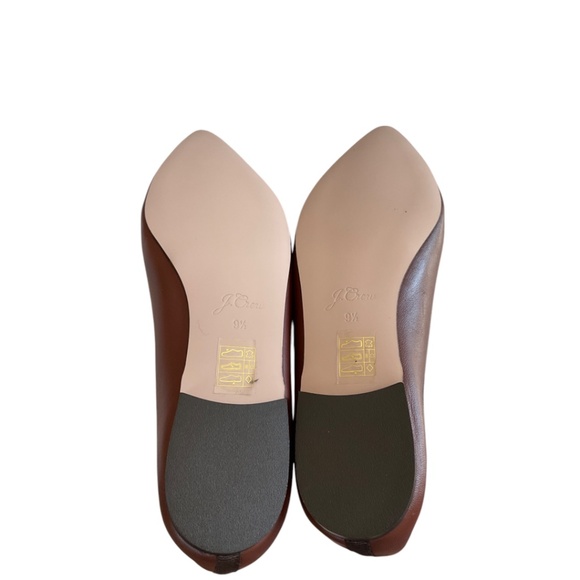 J. Crew Gemma Leather Ballet Flats - Picture 8 of 8